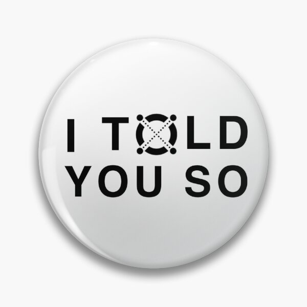 Item preview, EGOLD - I told you so  designed and sold by guaka-molly.