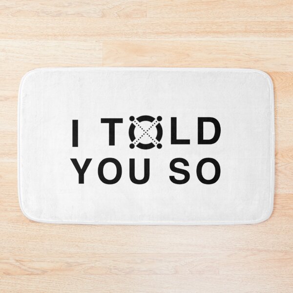 Item preview, EGOLD - I told you so  designed and sold by guaka-molly.