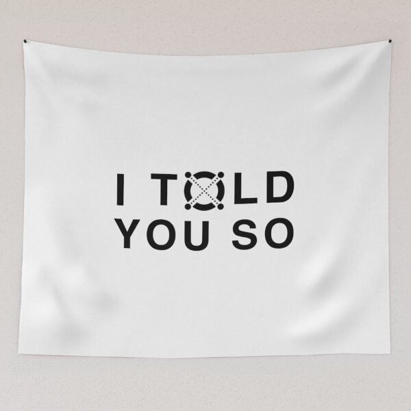 Item preview, EGOLD - I told you so  designed and sold by guaka-molly.