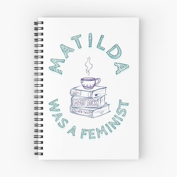 Item preview, Matilda was a feminist designed and sold by Alessandraelena.
