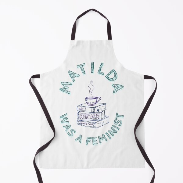 Item preview, Matilda was a feminist designed and sold by Alessandraelena.