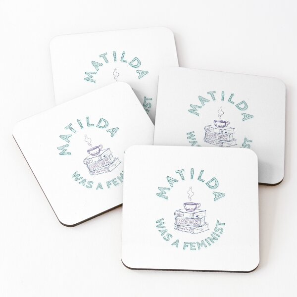 Item preview, Matilda was a feminist designed and sold by Alessandraelena.