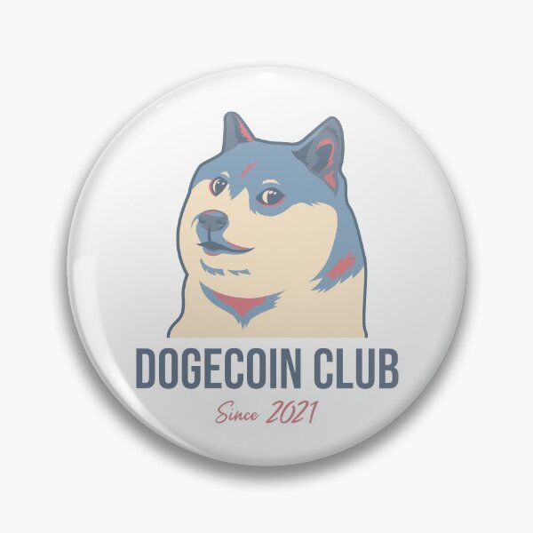 Item preview, Dogecoin Gifts Retro Dogecoin Club designed and sold by TamGustam.