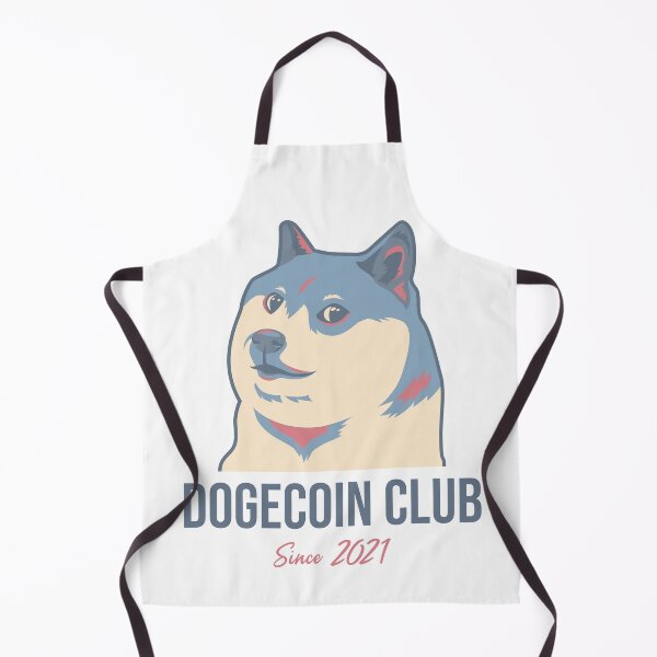 Item preview, Dogecoin Gifts Retro Dogecoin Club designed and sold by TamGustam.
