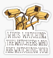 Surveillance Sticker