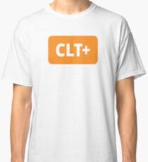 CLT+ logo Classic T-Shirt