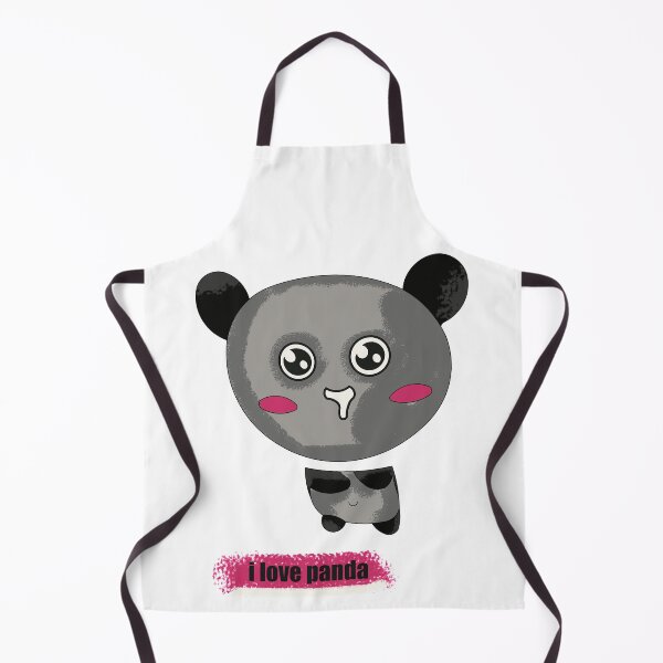 Item preview, i love panda t -shirts designed and sold by fowzi shokri.