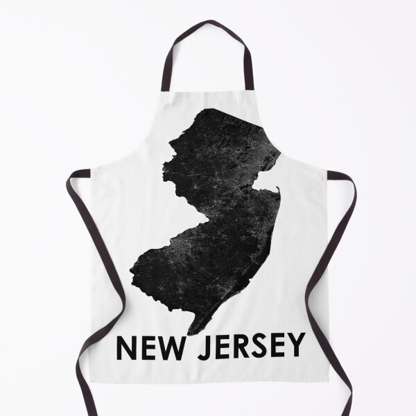 Artikelvorschau, New Jersey Straßenkarte entworfen und verkauft von AmazingMapArt.