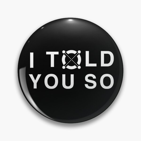Item preview, EGOLD - I told you so  designed and sold by guaka-molly.