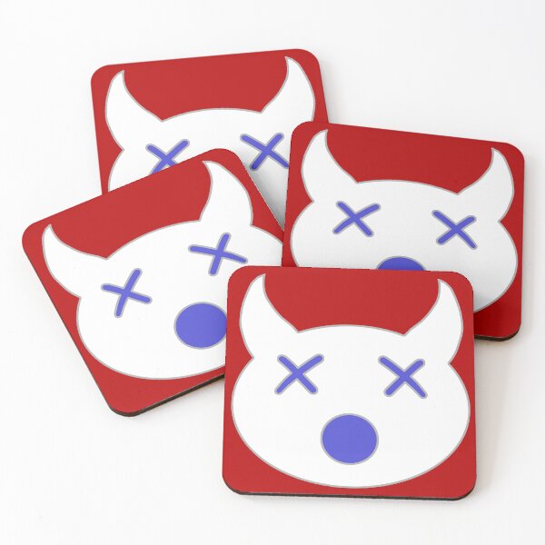 Item preview, Al diablo con eso, calcomanía de diablillo designed and sold by WimpyImpGames.