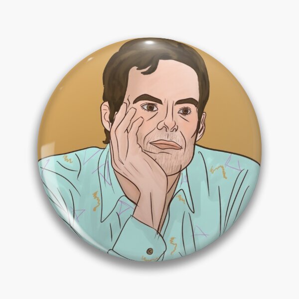 Artikelvorschau, Retro Bill Hader entworfen und verkauft von Bgt0403.