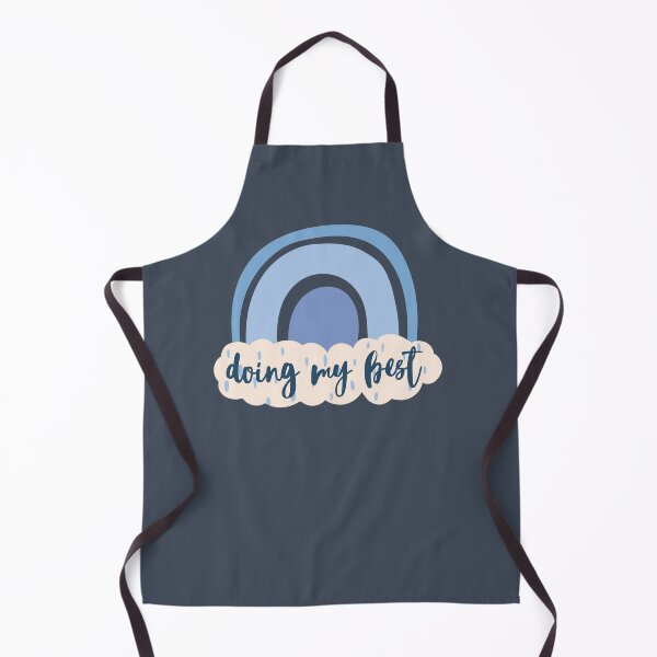 Item preview, Doing my best rainbow illustration designed and sold by SunnyAlloy.