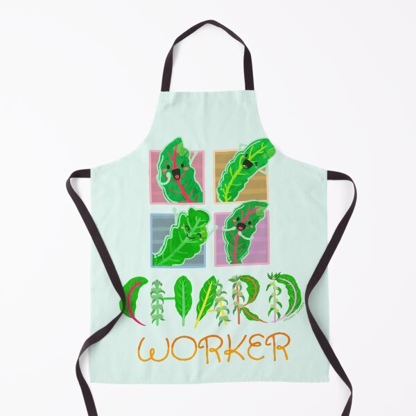 Item preview, Chard Worker - Punny Garden designed and sold by PunnyGarden.