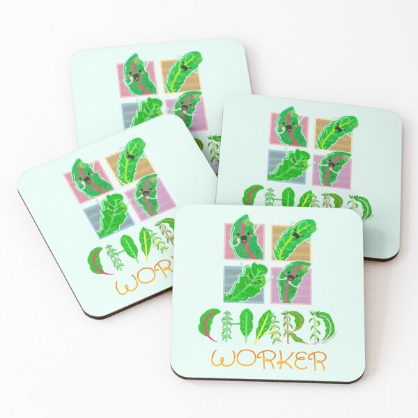 Item preview, Chard Worker - Punny Garden designed and sold by PunnyGarden.