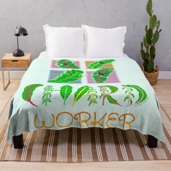 Item preview, Chard Worker - Punny Garden designed and sold by PunnyGarden.