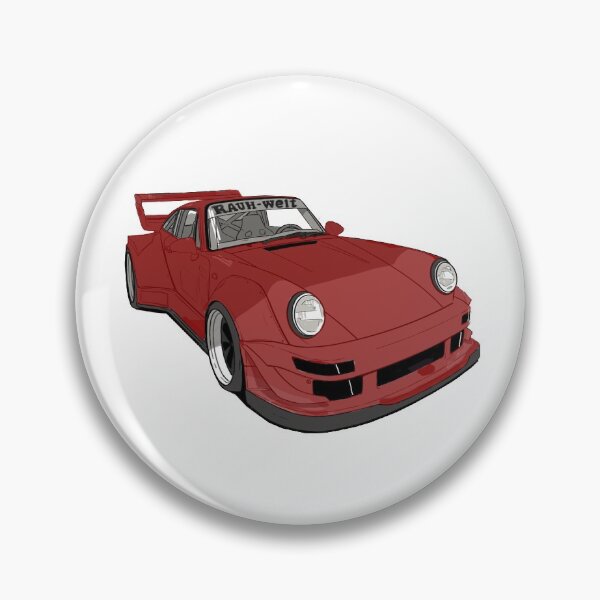 Item preview, Classic 911 Turbo RWB JDM Red designed and sold by Farintosh.