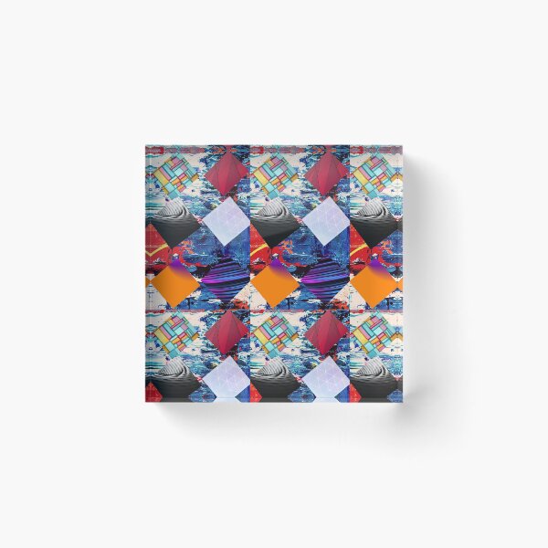 Item preview, Multi-color diamond print designed and sold by Gitau98.