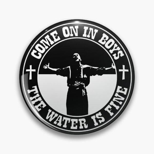 Item preview, O Brother Where Art Thou - The Water is Fine - White designed and sold by IfDesignGroup.