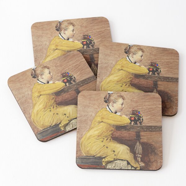 Item preview, Woman and Elephant - Winslow Homer designed and sold by brushandframes.