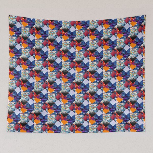 Item preview, Multi-color diamond print designed and sold by Gitau98.