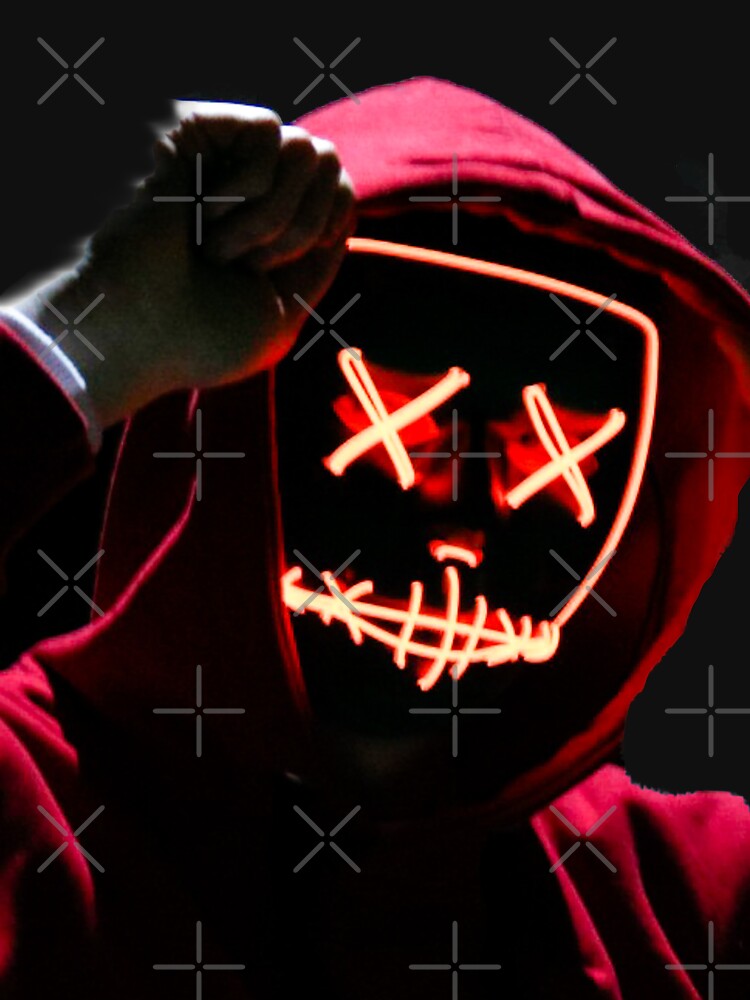 Scary hoodie online man