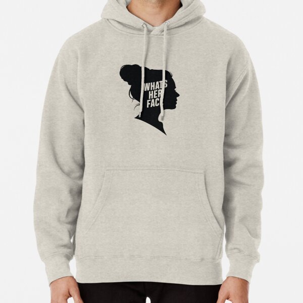 Silhouette | WhatsHerFace Pullover Hoodie