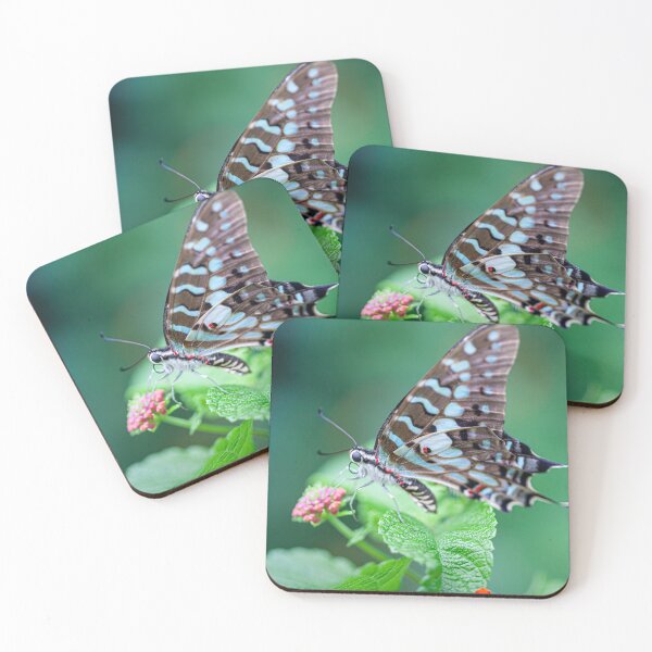 Item preview, Gorgeous Blue Swallowtail Butterfly designed and sold by CyaniRose.