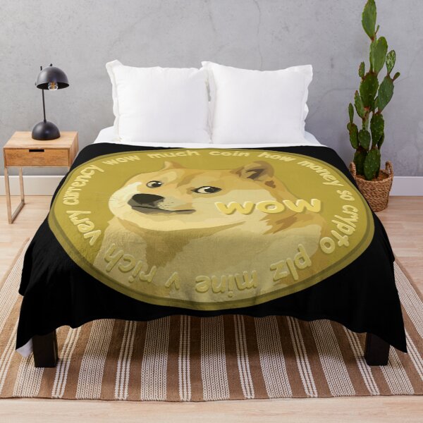 Item preview, Dogecoin dog coin logo designed and sold by Blacksoulgear.