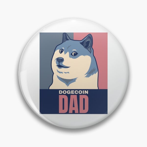 Item preview, Dogecoin Gifts Retro Dogecoin Dad designed and sold by TamGustam.