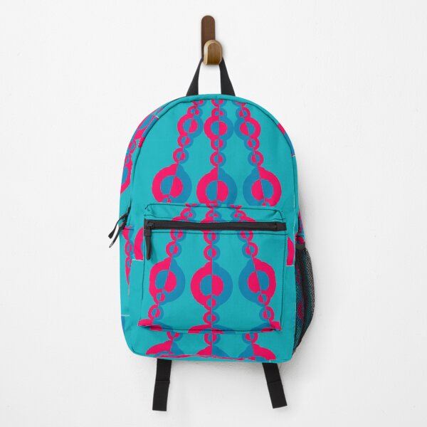 Item preview, Retro 1960's Disco Disco Pattern Blue Pink BlueGreen designed and sold by wavethreat.