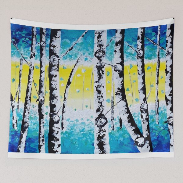 Item preview, Birch Forest designed and sold by Sami Art Studio.