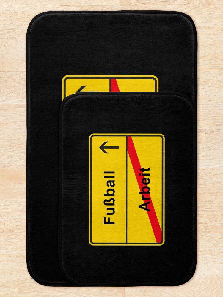 Thumbnail 5 of 6, Bath Mat, Soccer designed and sold by GeogDesigns.