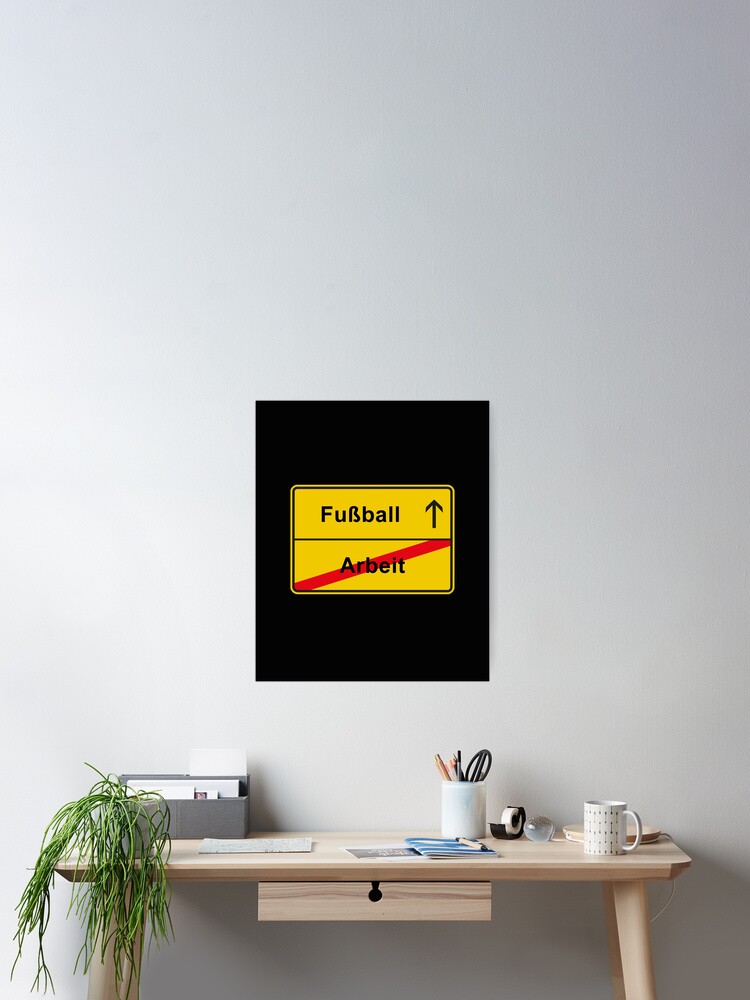 Thumbnail 2 of 3, Poster, Soccer designed and sold by GeogDesigns.