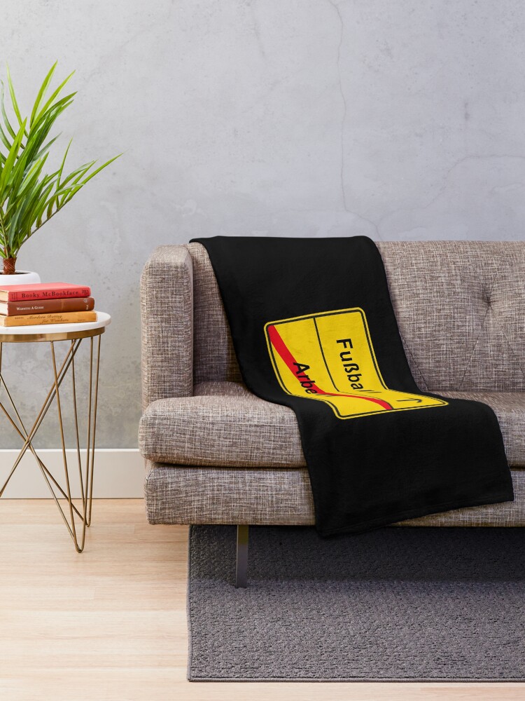 Thumbnail 2 of 6, Throw Blanket, Soccer designed and sold by GeogDesigns.