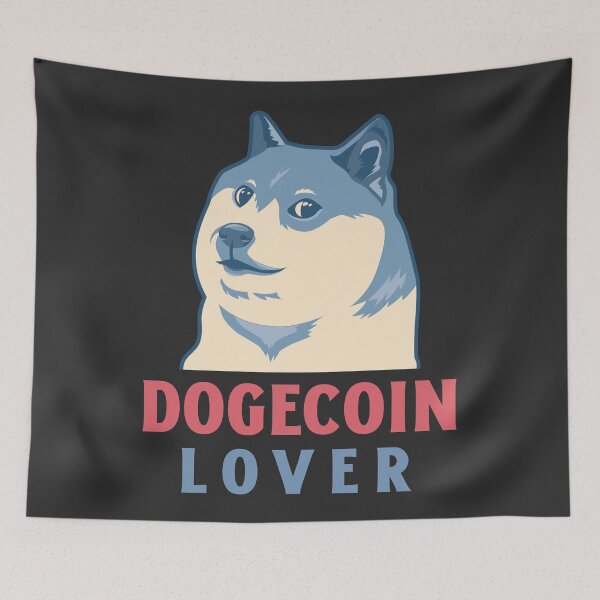 Item preview, Dogecoin Gifts Retro Dogecoin Lover designed and sold by TamGustam.