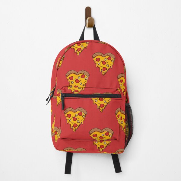 Item preview, Heart-Shaped Pizza Cartoon designed and sold by SLAG-Creative.