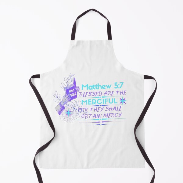 Item preview, St Matthew 5:7 blessed are the merciful-forgiveness//compassion designed and sold by Mammanation.