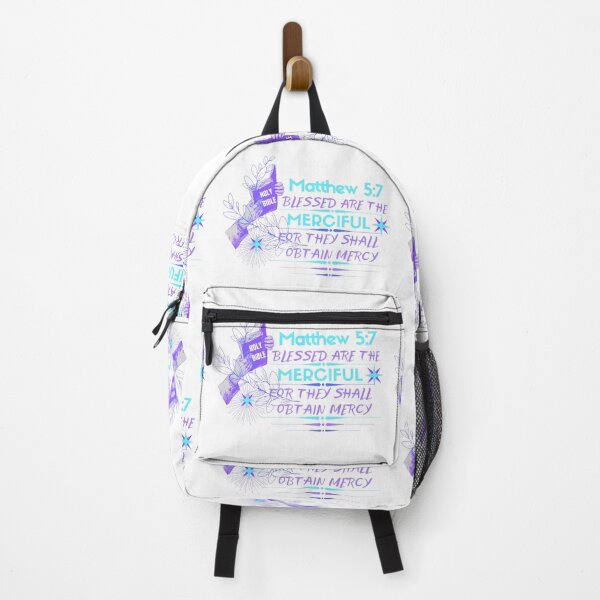 Item preview, St Matthew 5:7 blessed are the merciful-forgiveness//compassion  designed and sold by Mammanation.
