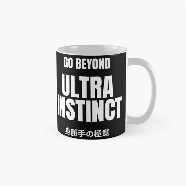 Item preview, GO Beyond ULTRA INSTINCT Anime Fitness Motivation designed and sold by Massaie55.