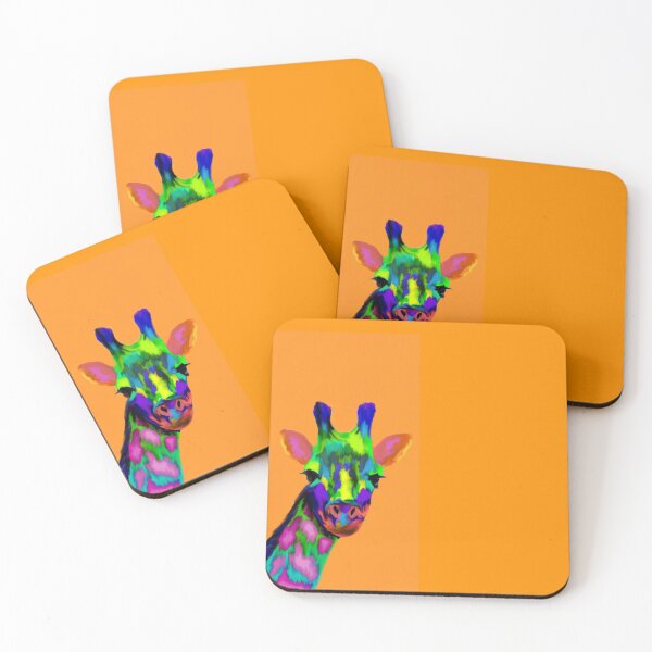 Item preview, Colorful Giraffe designed and sold by marenappert.