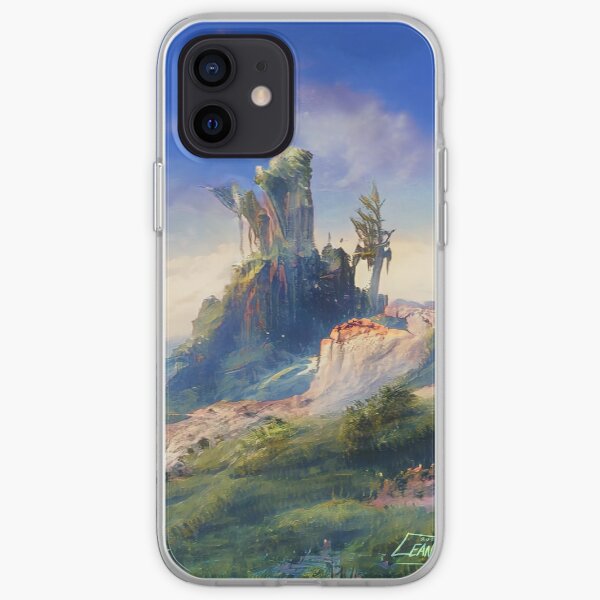 Peaceful & Lush iPhone Soft Case