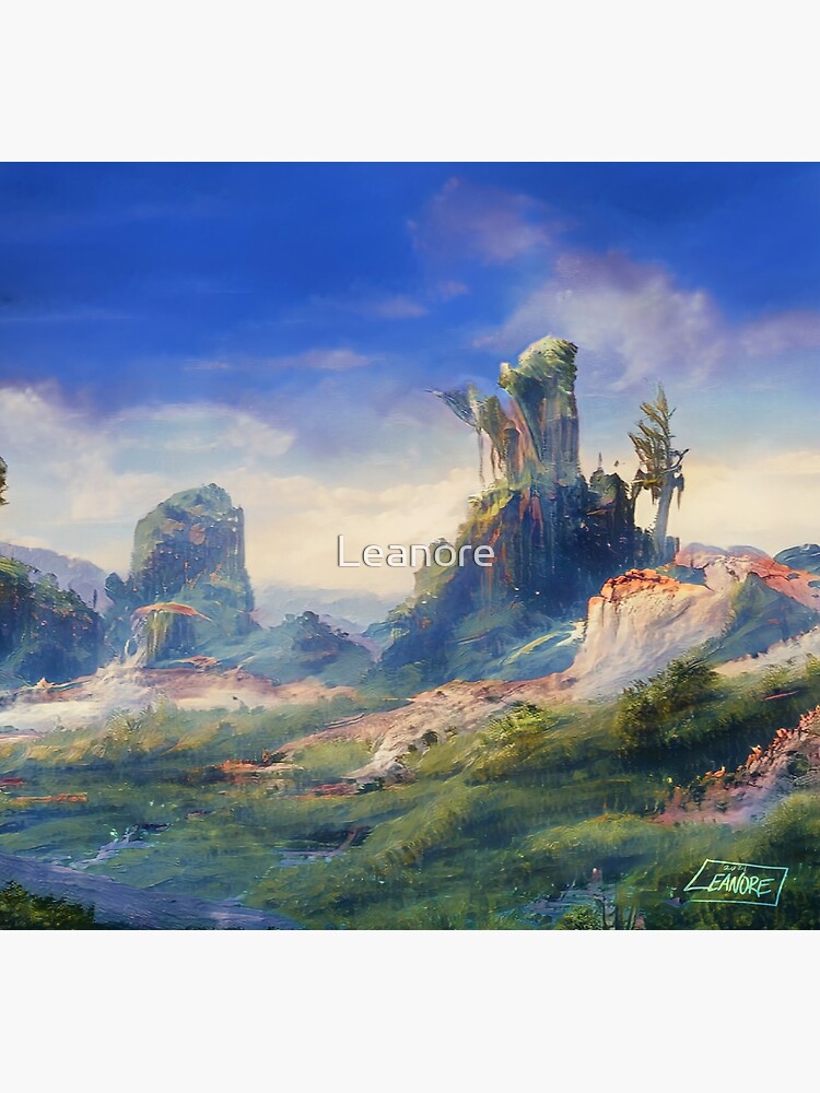 Peaceful & Lush by Leanore