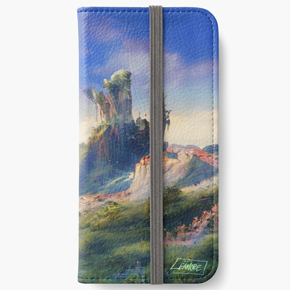 Peaceful & Lush iPhone Wallet