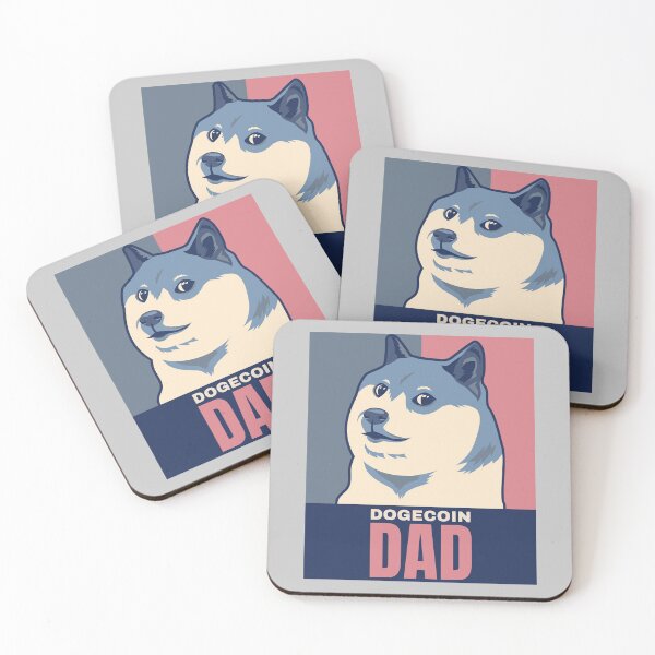 Item preview, Dogecoin Gifts Retro Dogecoin Dad designed and sold by TamGustam.