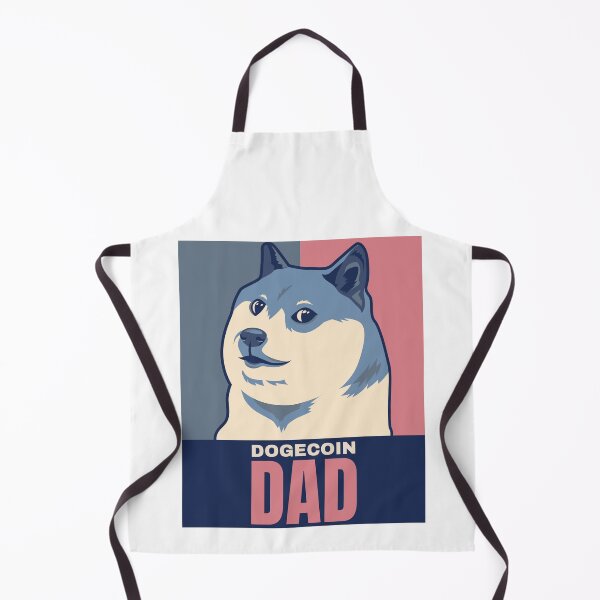 Item preview, Dogecoin Gifts Retro Dogecoin Dad designed and sold by TamGustam.