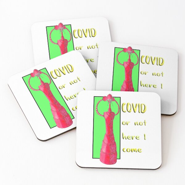 Item preview, COVID or not here I come designed and sold by Douglas  Walker.