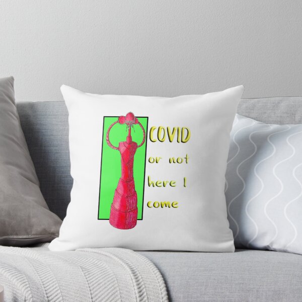 Item preview, COVID or not here I come designed and sold by Douglas  Walker.