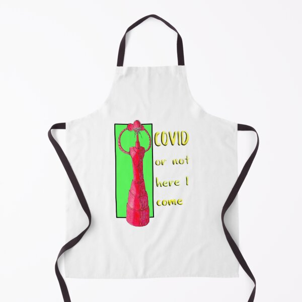 Item preview, COVID or not here I come designed and sold by Douglas Walker.