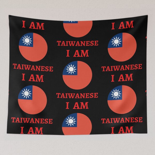 Item preview, I Am Taiwanese Pride designed and sold by WoodburyLake.