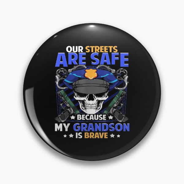 Item preview, Grandson Is Brave  | Gift Idea | Gift For Grandpa | Gift For Son | Gift For Grandson designed and sold by LanPhan.